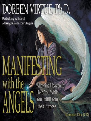 cover image of Manifesting with the Angels